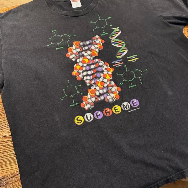 [BUNJANG] Supreme 17SS DNA T-Shirt XL / 슈프림 17SS DNA 티셔츠 XL