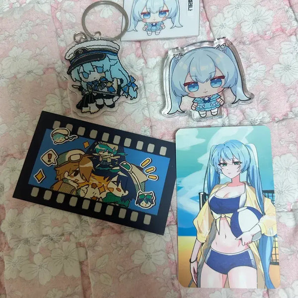 [BUNJANG] Eternal Return Character Bundle Set / 이터널리턴 비공굿 캐릭터 일괄로 처분 합니다..