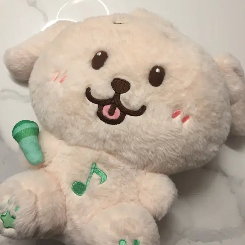 [BUNJANG] Dog Retriever 30cm Plush Doll / 댕트리버 30cm