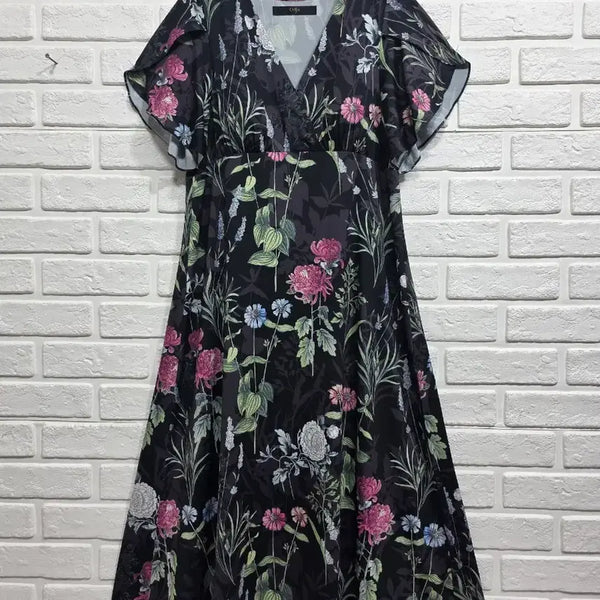 [BUNJANG] Venus Orphée Padded One-Piece Dress Size 55-66 / 비너스 오르화 캡내장 원피스55ㅡ66