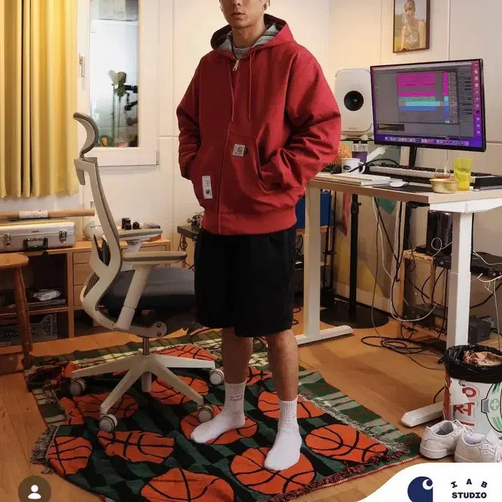 [BUNJANG] Carhartt WIP x IAB Studio OG Active Jacket / 칼하트윕 x iab OG액티브 자켓