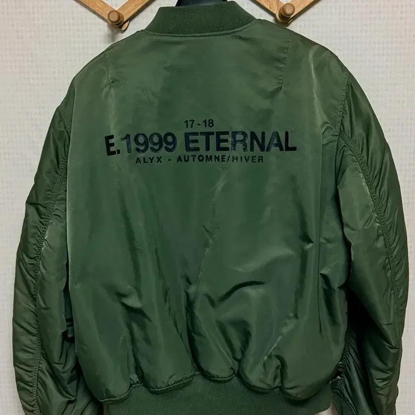 [BUNJANG] Alyx x Alpha Industries D-Ring Eternal Bomber Jacket MA1 / [XL] 알릭스 x 알파 인더스트리 D링 이터널 봄버 자켓 MA1 마원