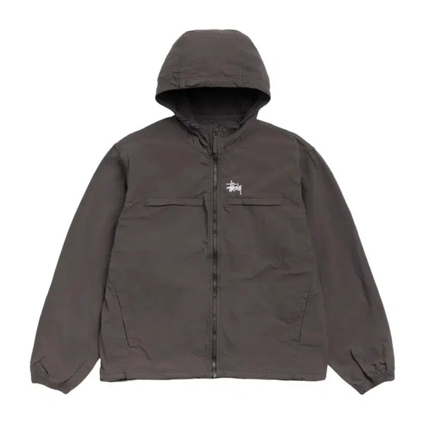 [BUNJANG] Stussy Lightweight Hooded Jacket Brown / [XL] 스투시 라이트웨이트 후드 자켓 브라운