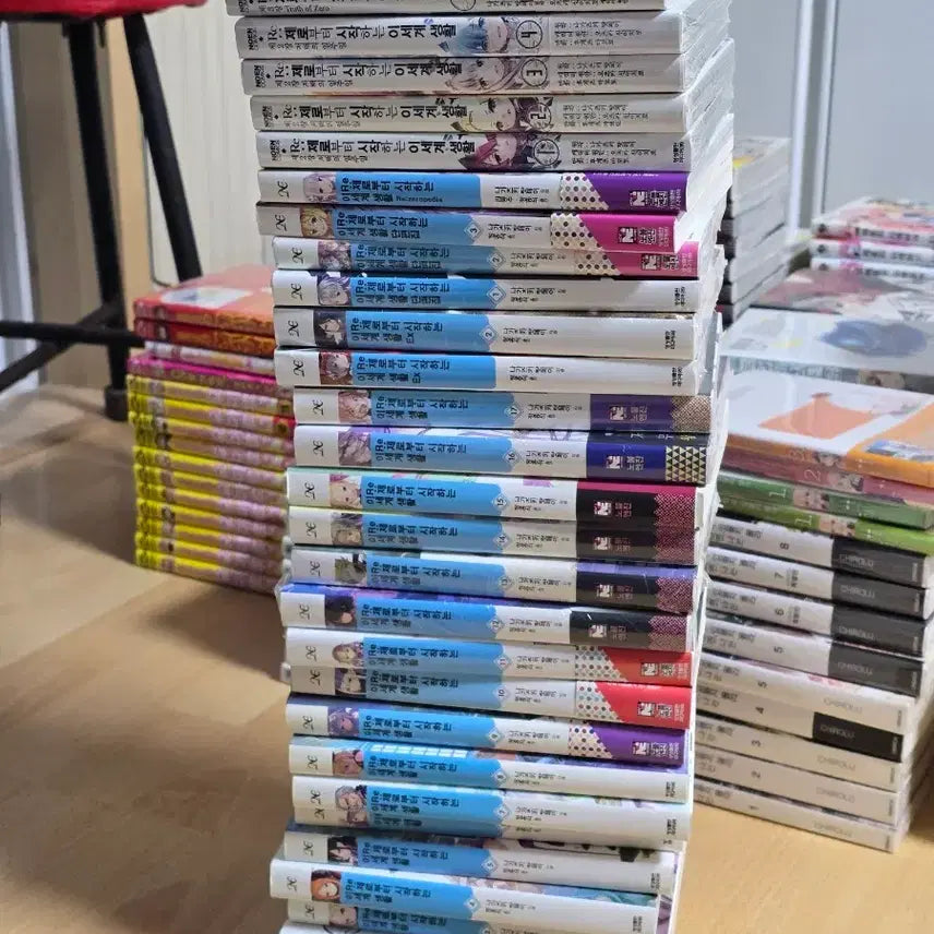 [BUNJANG] Re:Zero -Starting Life in Another World- Complete Light Novel Set (Volumes 1-17 + Side Stories) / RE:제로부터 시작하는 이세계 생활 1~17권+외전