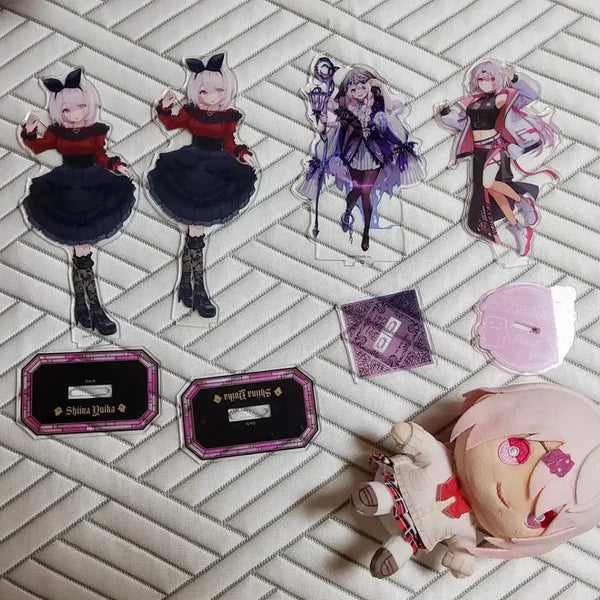 [BUNJANG] NIJISANJI Shiina Yuua Plush Doll / 니지산지 시이나 유아 인형 누이 RPG 게마즈 아크릴 스탠드