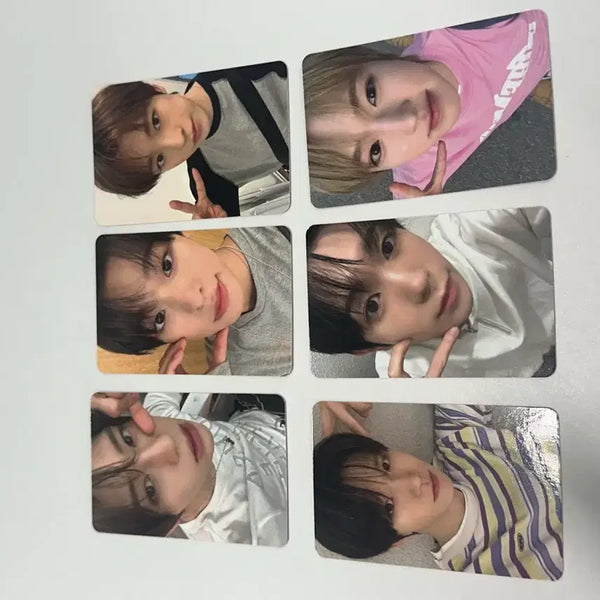 [BUNJANG] NCT WISH Apple Music Lucky Draw Photocard Set / 260623 엔시티위시 애플뮤직 영통 미공포