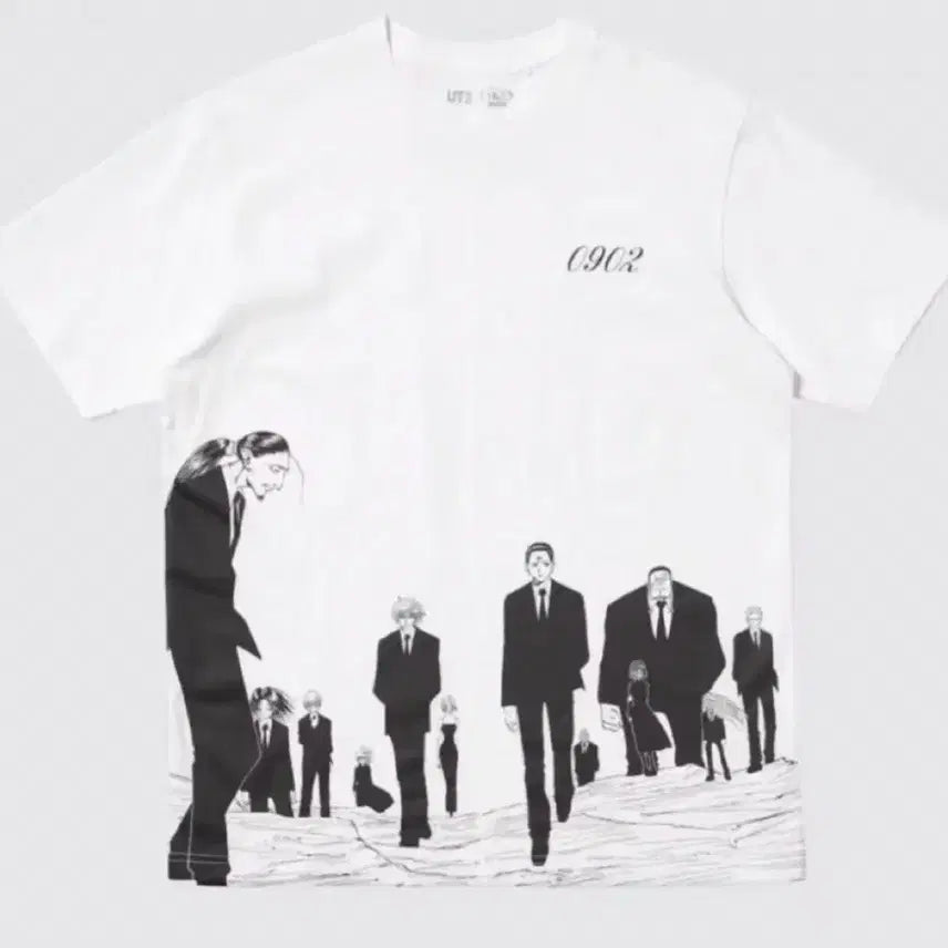 [BUNJANG] Uniqlo Hunter x Hunter Phantom Troupe T-Shirt / s사이즈 유니클로 헌터헌터 반팔티 티셔츠 환영여단 ut