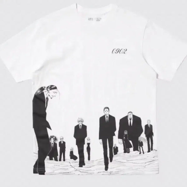 [BUNJANG] Uniqlo Hunter x Hunter Phantom Troupe T-Shirt / s사이즈 유니클로 헌터헌터 반팔티 티셔츠 환영여단 ut