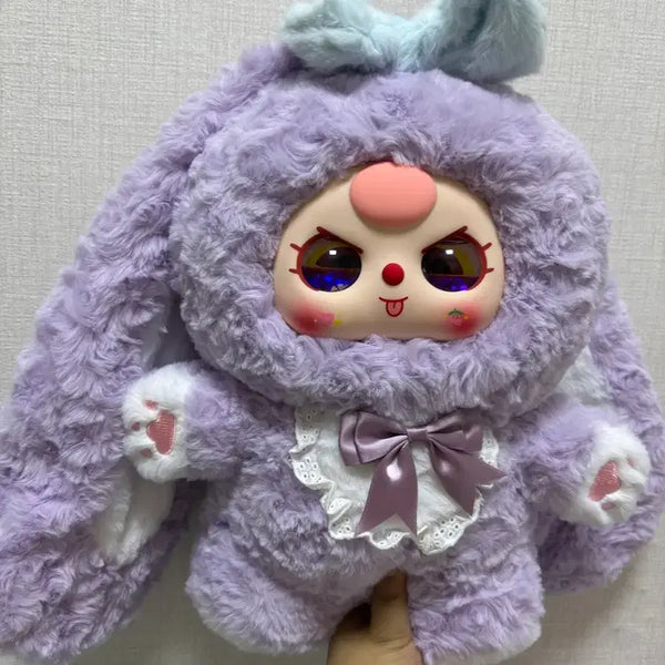 [BUNJANG] Babysu 400 Purple Rabbit Doll / 베이비쓰리 베이비슈 400 보라토끼 예쁜눈물눈