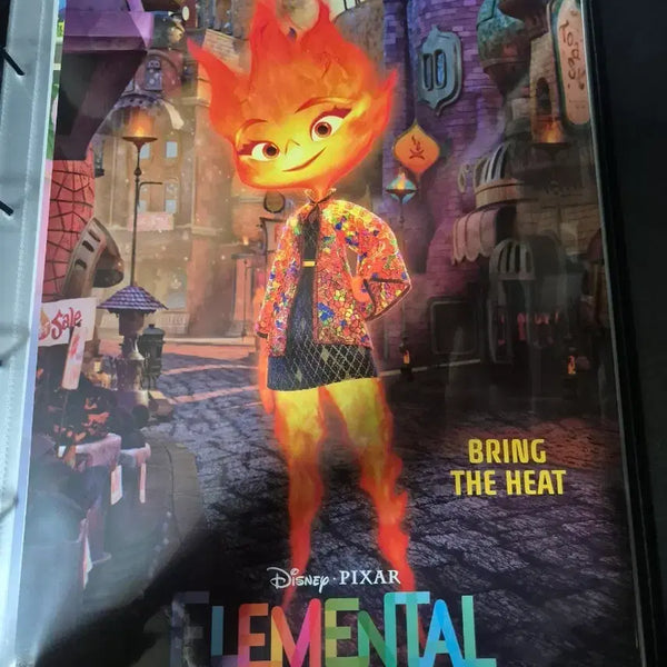 [BUNJANG] Elemental (2023) Bundle Set Posters / 엘리멘탈 포스터 일괄판매