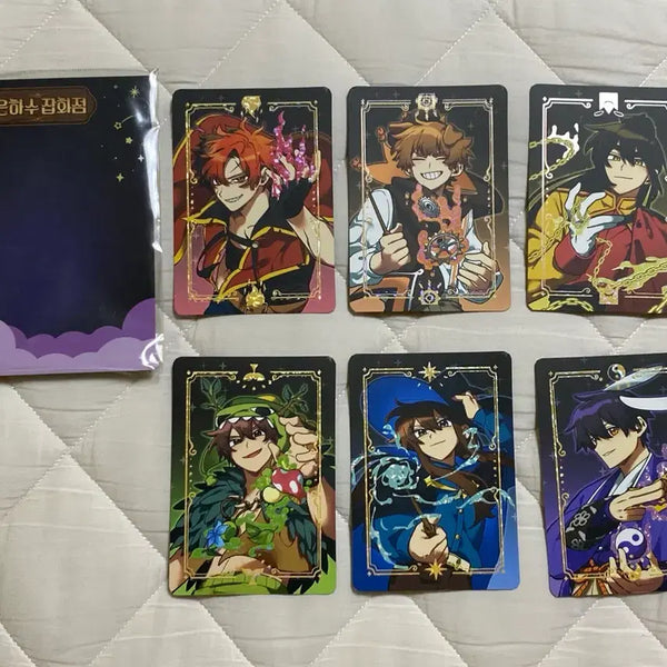 [BUNJANG] Eunhasujaphwajeom Illustrated Card Bundle Set / 은하수잡화점 일러스트 카드 일괄
