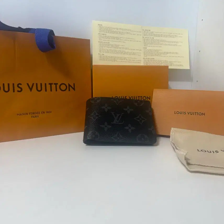 [BUNJANG] Louis Vuitton Eclipse Bifold Wallet / 루이비통 이클립스 반지갑