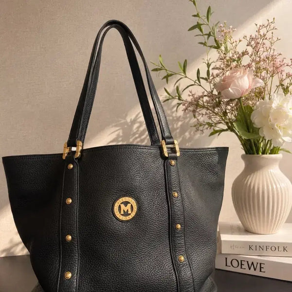 [BUNJANG] MCM Tote Bag / 메트로 시티 토트백
