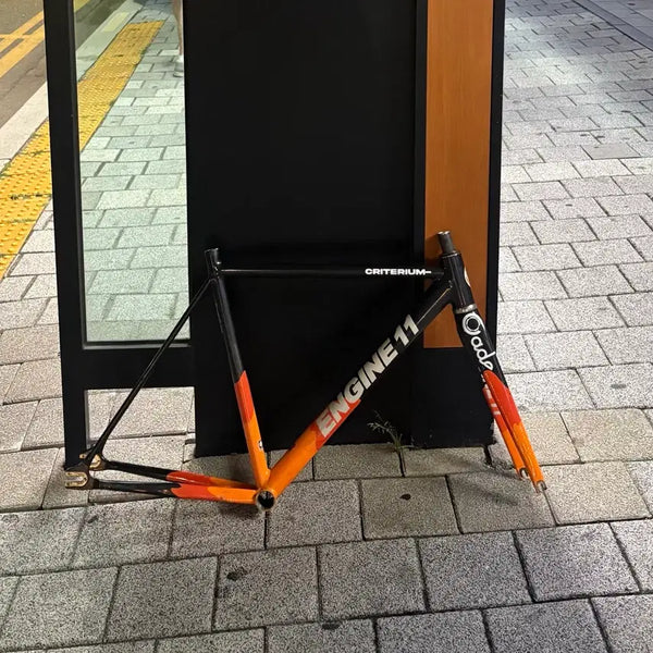 [BUNJANG] Engine11 CritD Blast Orange Frameset / 엔진11 크릿디 블라스트 오렌지  프레임셋