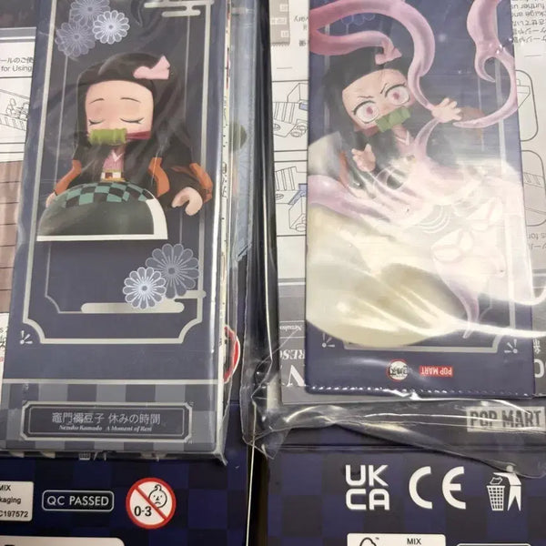 [BUNJANG] Pop Mart Demon Slayer Nezuko Blood Demon Art + Nezuko Resting Bundle / 팝마트 귀멸의칼날 네즈코 혈귀술+네즈코 휴식 일괄 판매합니다