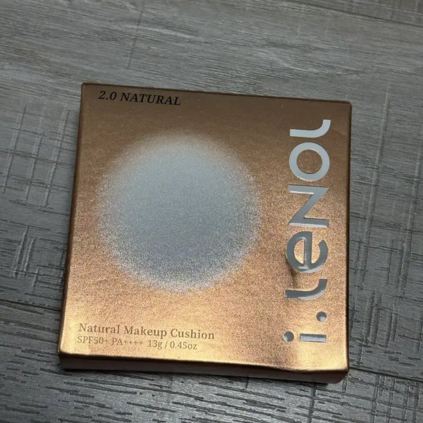 [BUNJANG] Ilenol Natural Makeup Bare Face Cushion 2.0 (Sealed) / 아이레놀 ilenol 내츄럴 메이크업 쌩얼 쿠션 2.0(미개봉)