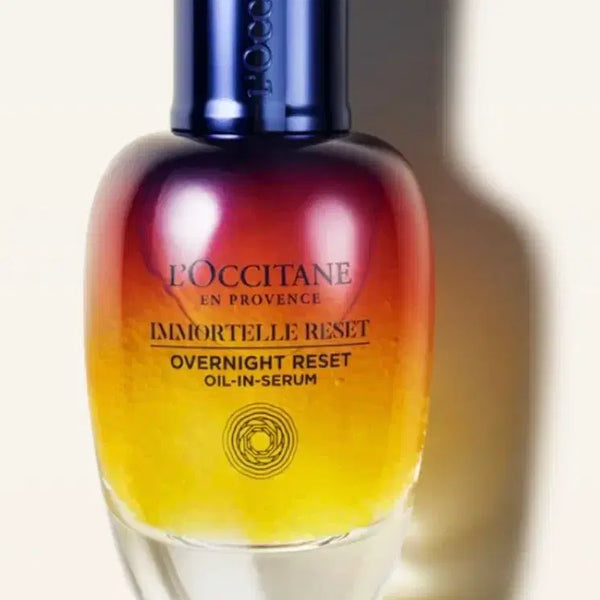 [BUNJANG] L'Occitane Immortelle Overnight Reset Oil-in-Serum 30ml / 록시땅 앙 프로방스 이모르뗄  오버나이트 리셋 오일 인 세럼
