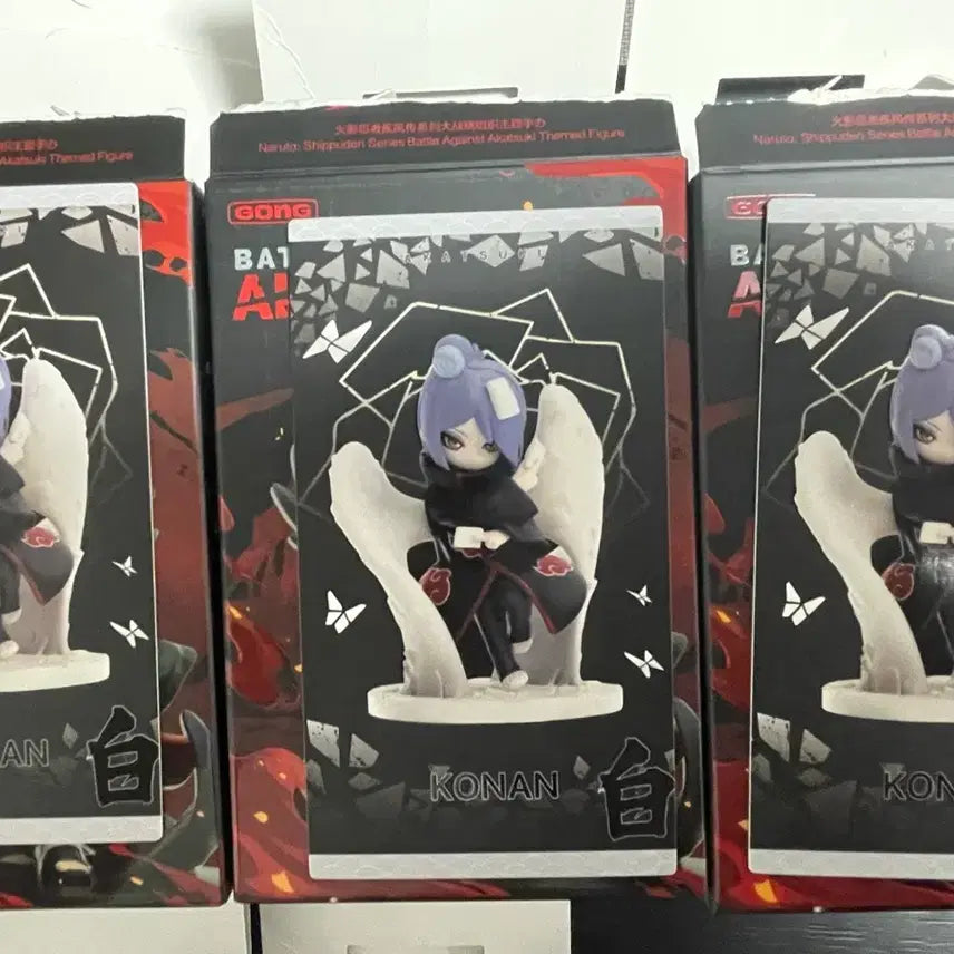 [BUNJANG] Pop Mart Akatsuki Conan Figure / 팝마트 아카츠키 코난