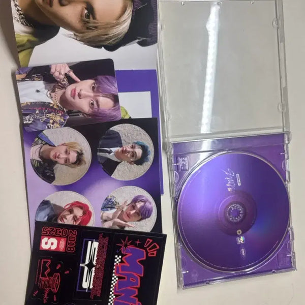 [BUNJANG] Stray Kids Album THE ORDINARY Felix CD Photocard Sticker / 스트레이키즈 앨범 THE ORDINARY(필릭스)