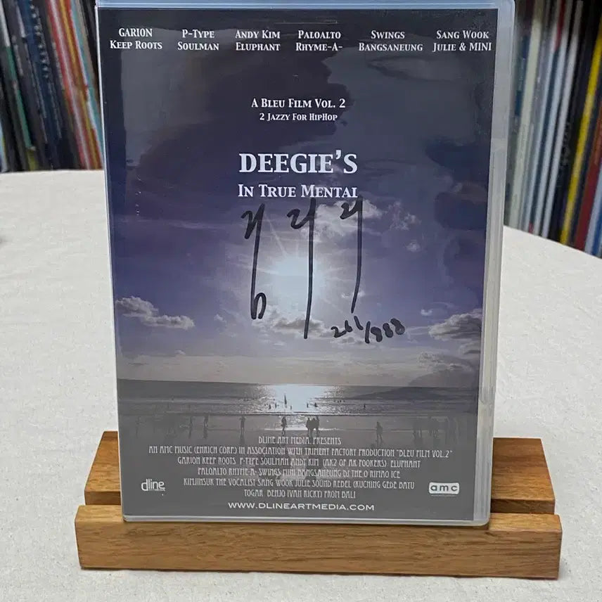 [BUNJANG] Kim Deeji Deegie's In True Mental Limited Edition Signed CD / 김디지 Deegie's in true mental 한정판 사인 CD