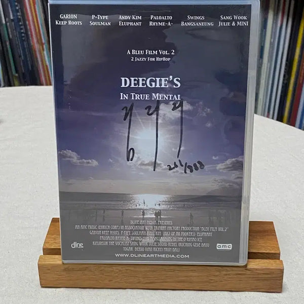 [BUNJANG] Kim Deeji Deegie's In True Mental Limited Edition Signed CD / 김디지 Deegie's in true mental 한정판 사인 CD