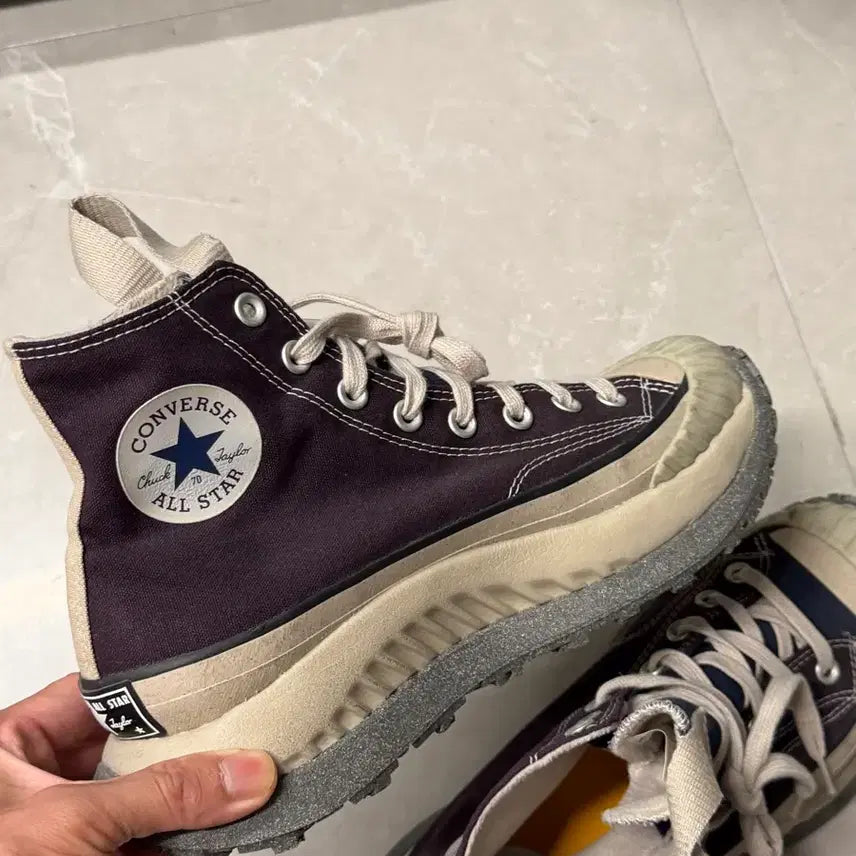 [BUNJANG] Converse Chuck 70 AT-CX Counter Climate Black Cherry (260mm) / 컨버스 척 70 AT-CX 카운터 클라이밋 블랙체리 260mm