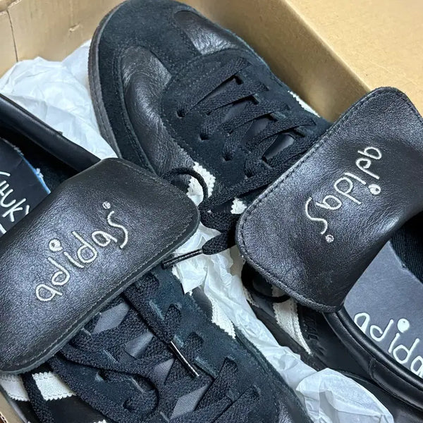 [BUNJANG] Adidas Spezial Handball Core Black Cloud White / 아디다스 스페지알 핸드볼 코어 블랙 클라우드 화이트