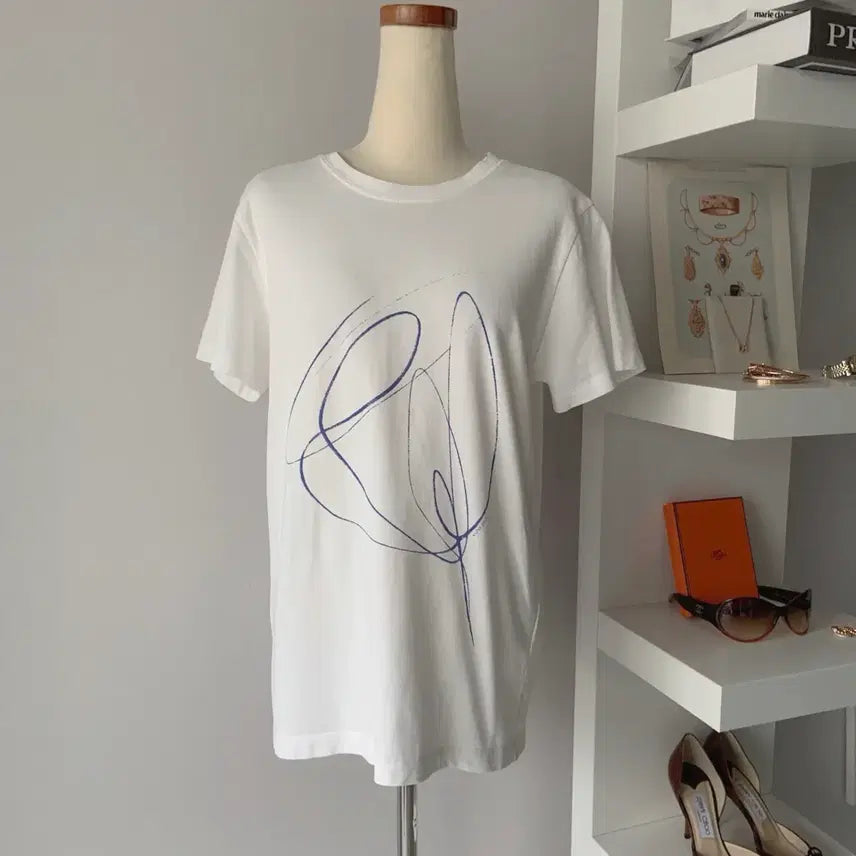 [BUNJANG] KUHO PLUS Graphic T-Shirt / [55] 구호 플러스(kuho plus) 티셔츠