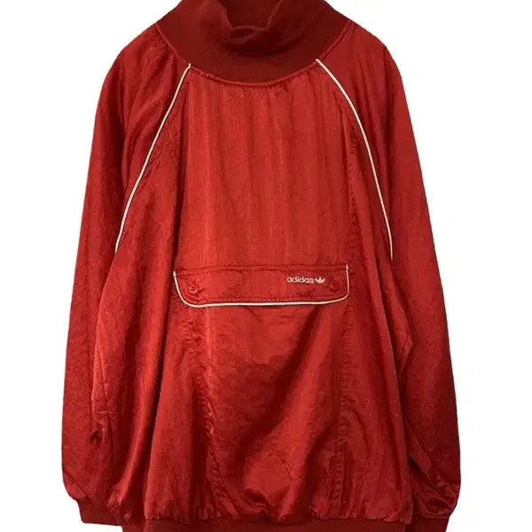 [BUNJANG] Adidas 80s Vintage Satin Nylon Anorak Jacket / [L] ADIDAS 아디다스80s 레어빈티지 새틴 나일론아노락