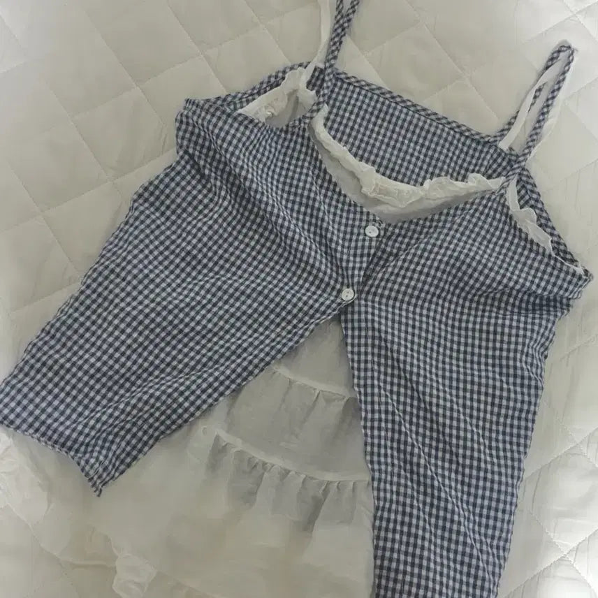 [BUNJANG] Delicent Layered Bustier Camisole / delicent 레이어드 뷔스티에 레이어드 나시