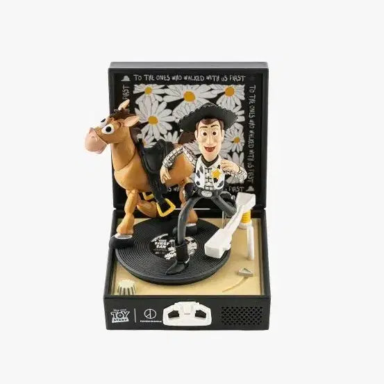 [BUNJANG] PEACEMINUSONE x Toy Story "Record" Figure / 피마원 토이스토리 레코드 피규어