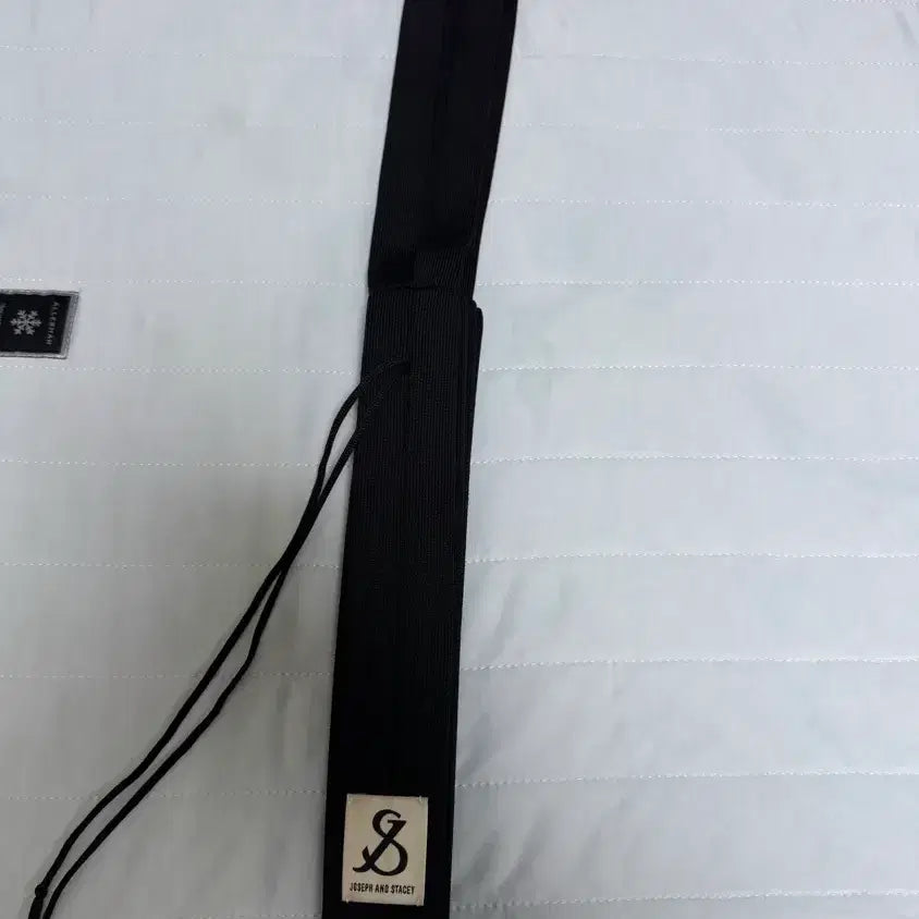 [BUNJANG] Joseph & Stacey Pleated Knit Bag M Black / 조셉앤스테이시 플리츠 니트백 M 블랙