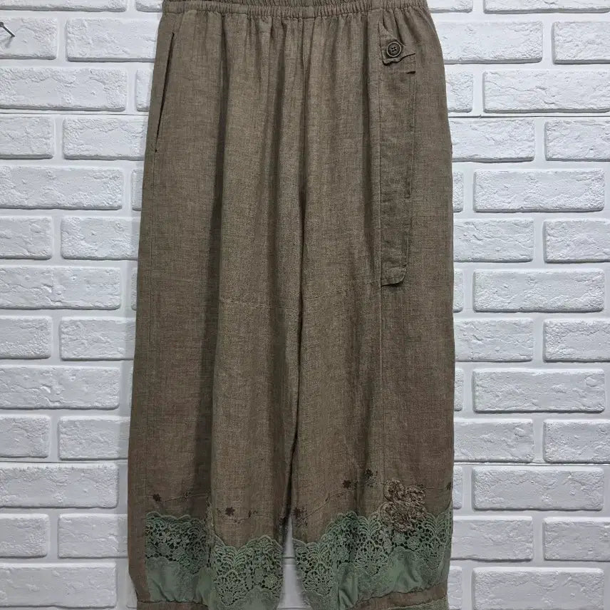 [BUNJANG] Michelle Lee Linen Jar Pants / 미쉘리 항아리 마바지 55ㅡ66