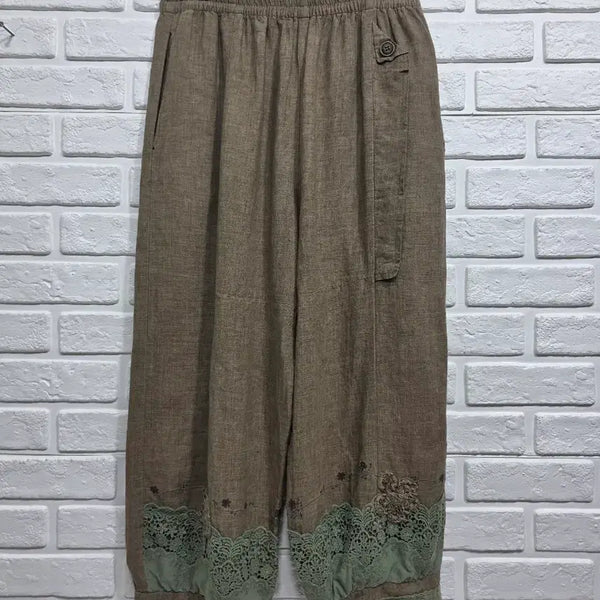 [BUNJANG] Michelle Lee Linen Jar Pants / 미쉘리 항아리 마바지 55ㅡ66