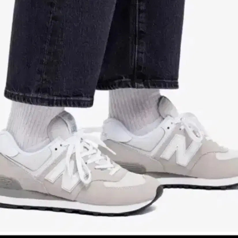 [BUNJANG] New Balance Sneakers Ivory / 뉴발란스 스니커즈 운동화