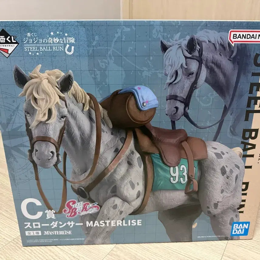 [BUNJANG] Jojo's Bizarre Adventure Part 6 Stone Ocean Steel Ball Run C Prize Slow Dancer Figure (Sealed) / (미개봉)제일복권 죠죠 스틸볼런 C상 슬로우 댄서 새상품