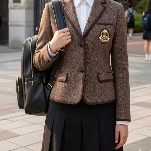 [BUNJANG] Hansung Girls' High School Uniform Set / 한성여고 교복 세트 일괄 판매