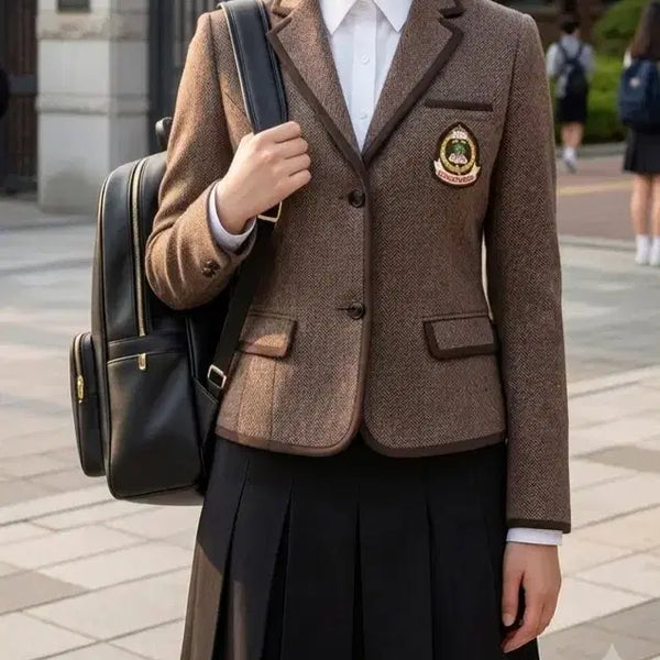 [BUNJANG] Hansung Girls' High School Uniform Set / 한성여고 교복 세트 일괄 판매