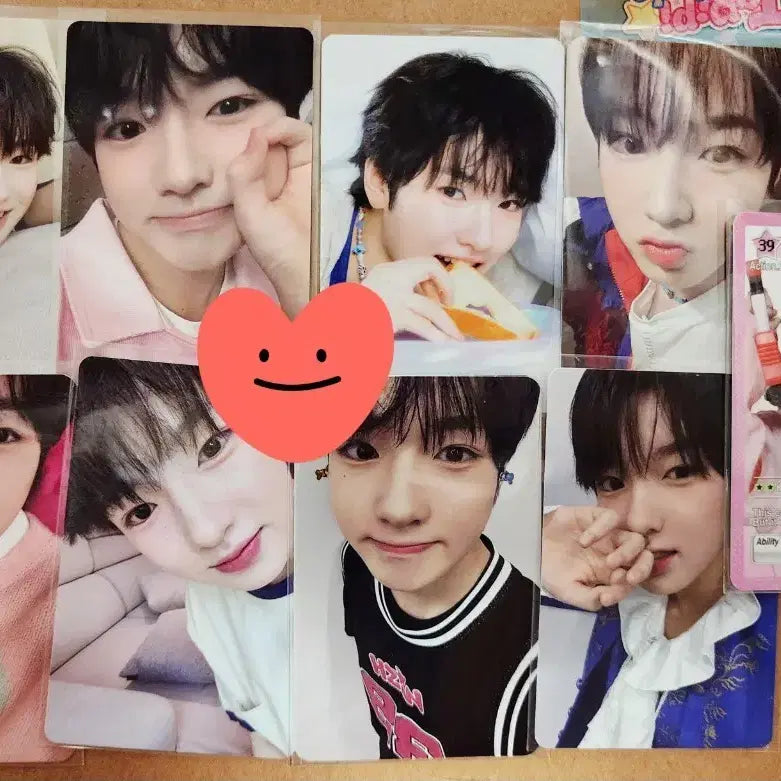 [BUNJANG] NCT WISH Sakuya Photocard & Instant Photo Bundle Set / 엔시티위시 사쿠야 포카+증사 일괄양도