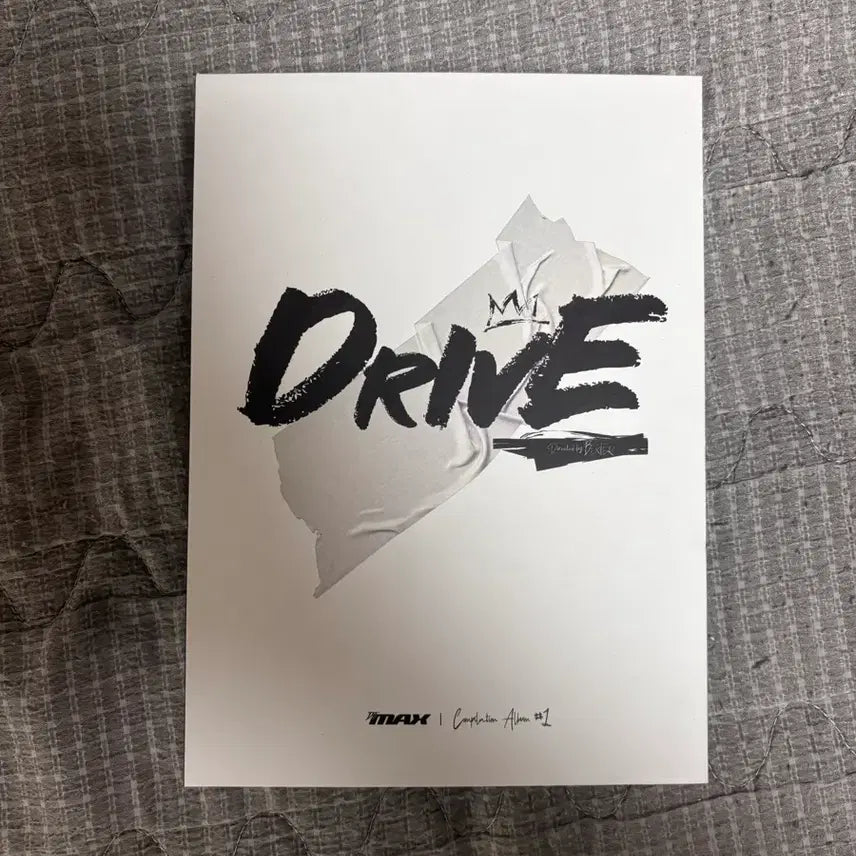 [BUNJANG] DJMAX DRIVE Album / 디제이맥스 드라이브 앨범