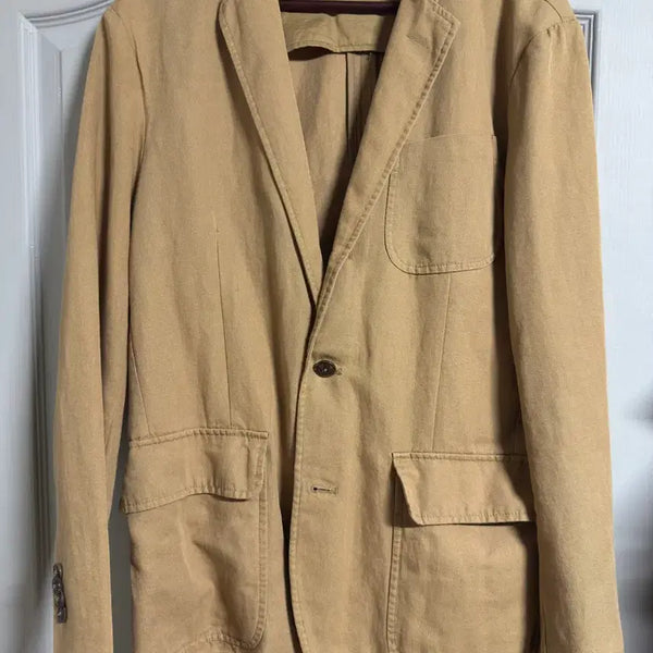 [BUNJANG] Polo Cotton Jacket / 폴로 면 자켓