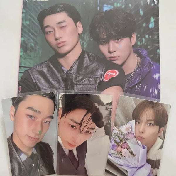 [BUNJANG] ATEEZ GOLDEN HOUR : Part.5 Choi Jongho & Choi San Digipack Album Bundle Set / 에이티즈 골든아워5 톡톡 유닛 티니방위대 니가내별이다 꽃다발 산 종호