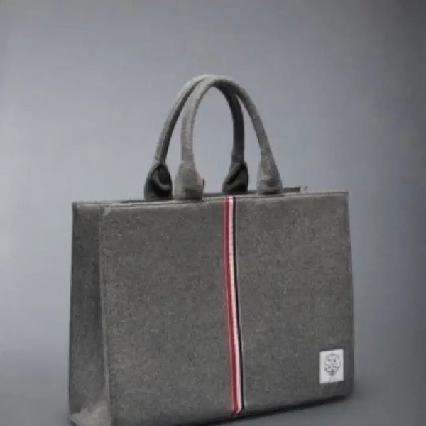 [BUNJANG] Thom Browne Seongsu Pop-Up Tote Bag L / 톰브라운 성수 팝업 토트백 L (새제품)