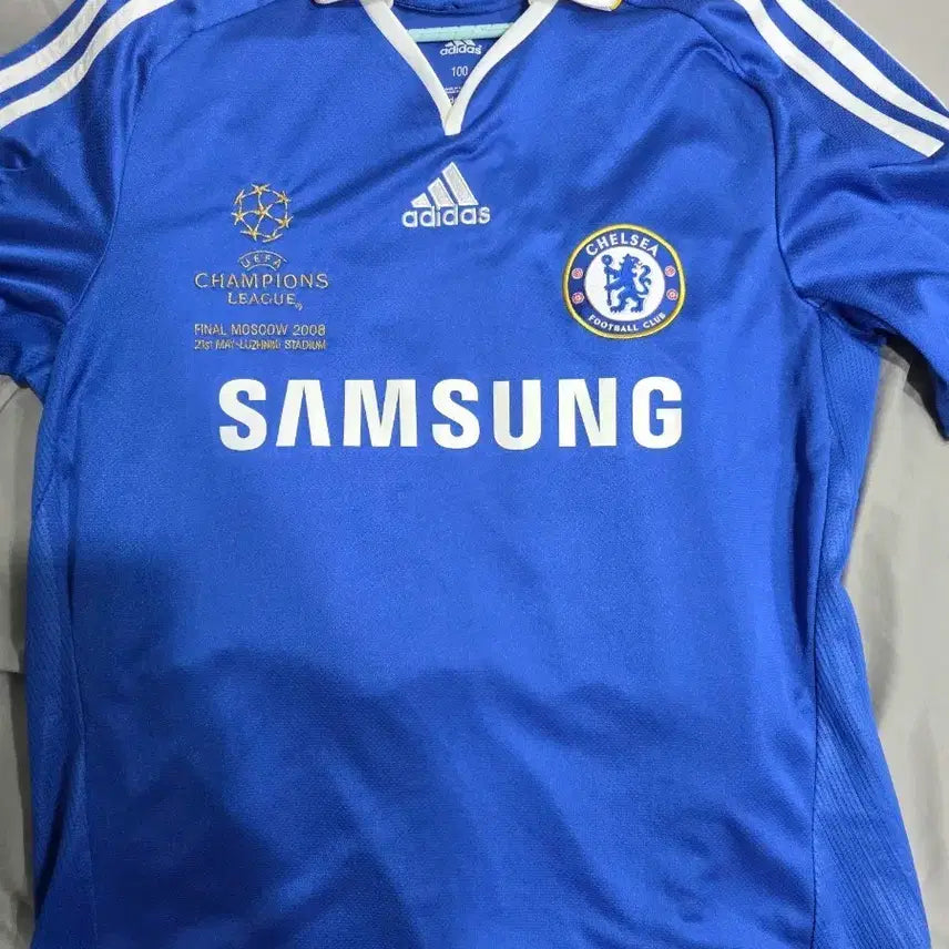 [BUNJANG] Chelsea FC 2008-09 Champions League Final John Terry Jersey / 08-09 첼시 챔결 존테리