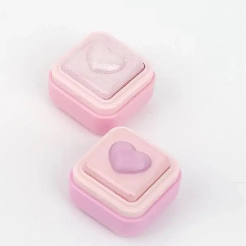 [BUNJANG] Colorgram Milk Shiny Highlighter 02 / 컬러그램 밀크 영롱 하트라이터 02콩닥핑크