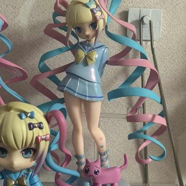[BUNJANG] Neko Neko Neko Need Girl Overdose Choten Figure with Special Bonus / 니디걸 오버도즈 인터넷 야메로 초텐 피규어 특전포함