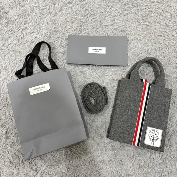 [BUNJANG] Thom Browne Seongsu Tote Bag Small / 톰브라운 성수 토트백 스몰
