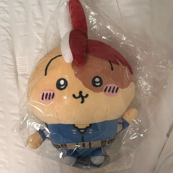 [BUNJANG] My Hero Academia Todoroki Usagi Plush Doll (Sealed) / 먼작귀 나히아 토도로키 우사기 인형 누이 미개봉