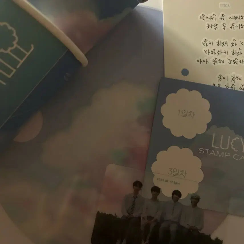 [BUNJANG] Lucy Yeol Pop-up Store Bundle Set / 루시 열 팝업 특전 일괄