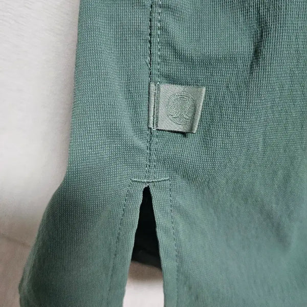 [BUNJANG] Lululemon Relaxed Fit Short Sleeve Button-Up Shirt / 룰루레몬 lululemon릴랙스핏 숏슬리브 버튼업 셔츠105~110사이즈